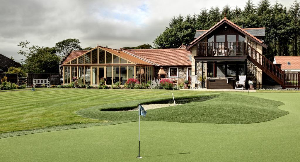 Hawkswood House And The Roundel Villa Peat Inn Oda fotoğraf